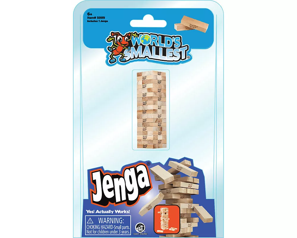 World's Smallest Jenga