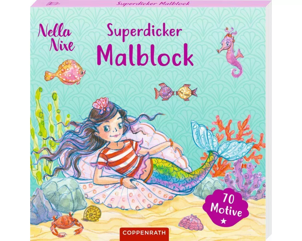 Superdicker Malblock (Nella Nixe)
