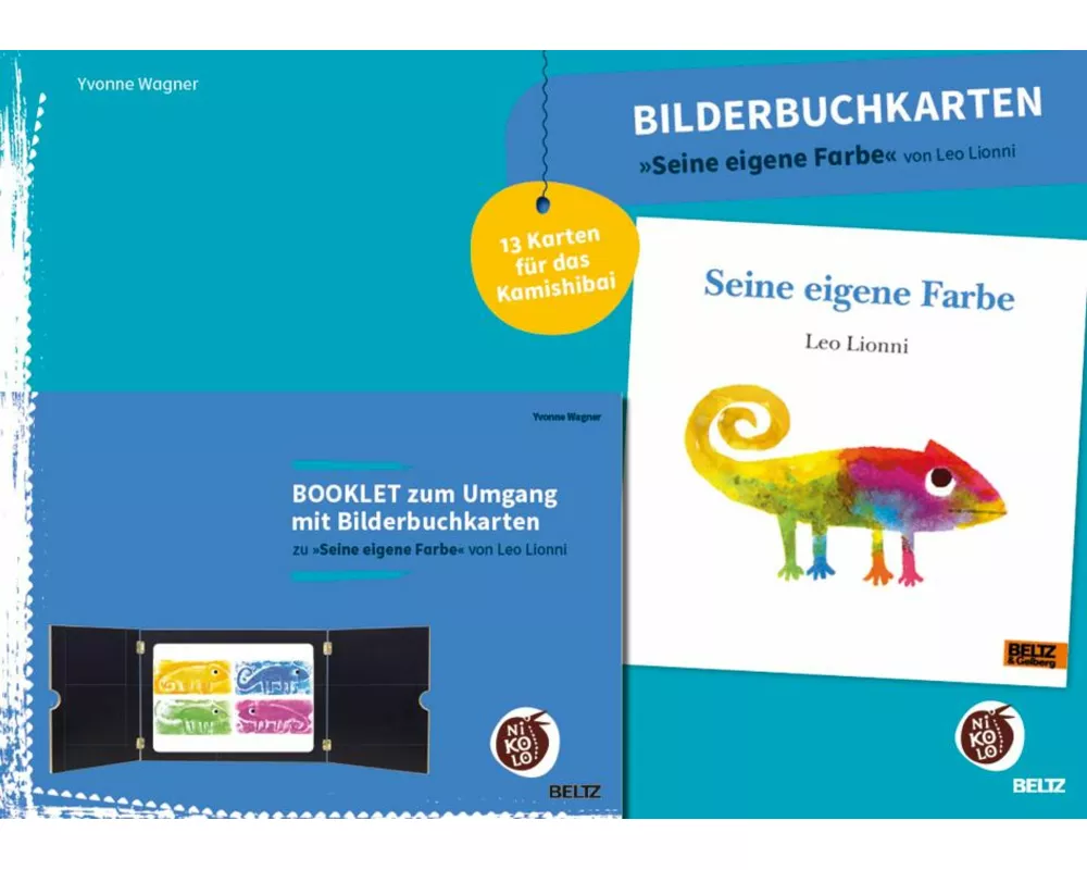 Bilderbuchkarten »Seine eigene Farbe« von Leo Lionni