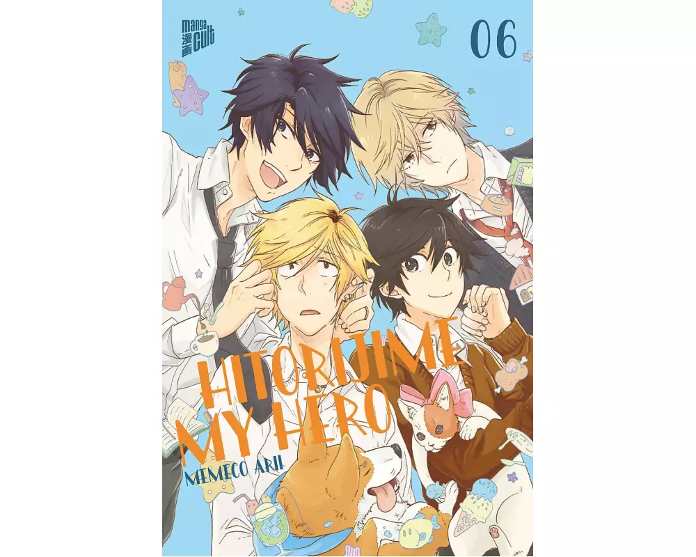 Hitorijime my Hero 6