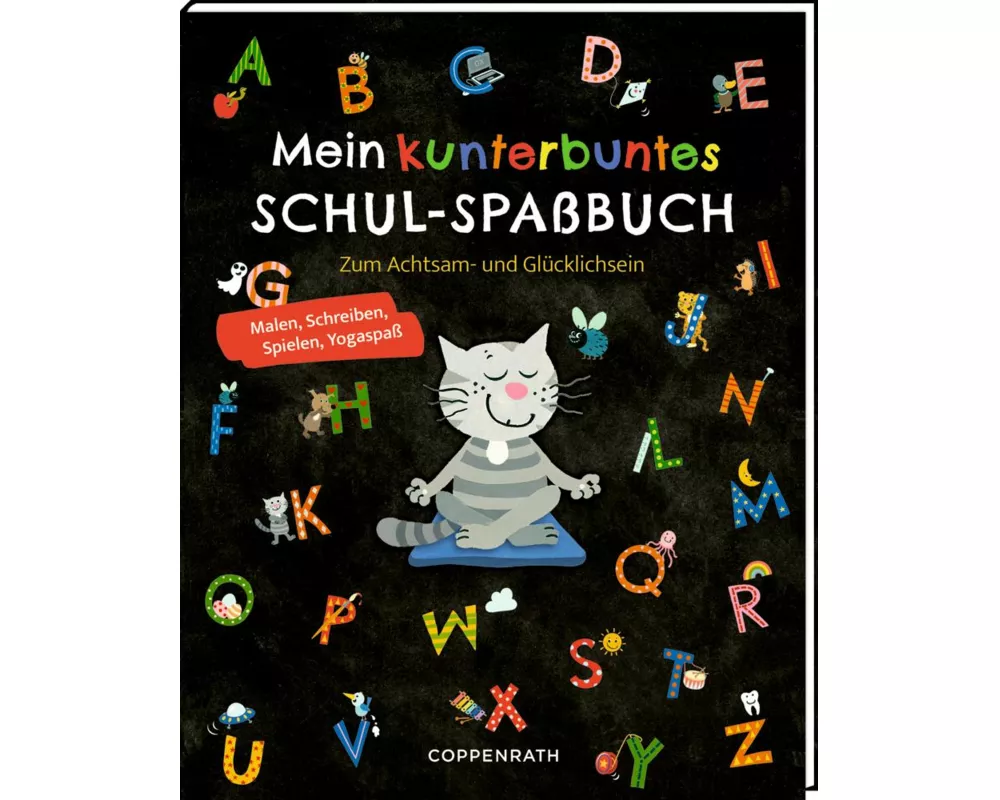 Mein kunterbuntes Schul-Spabuch