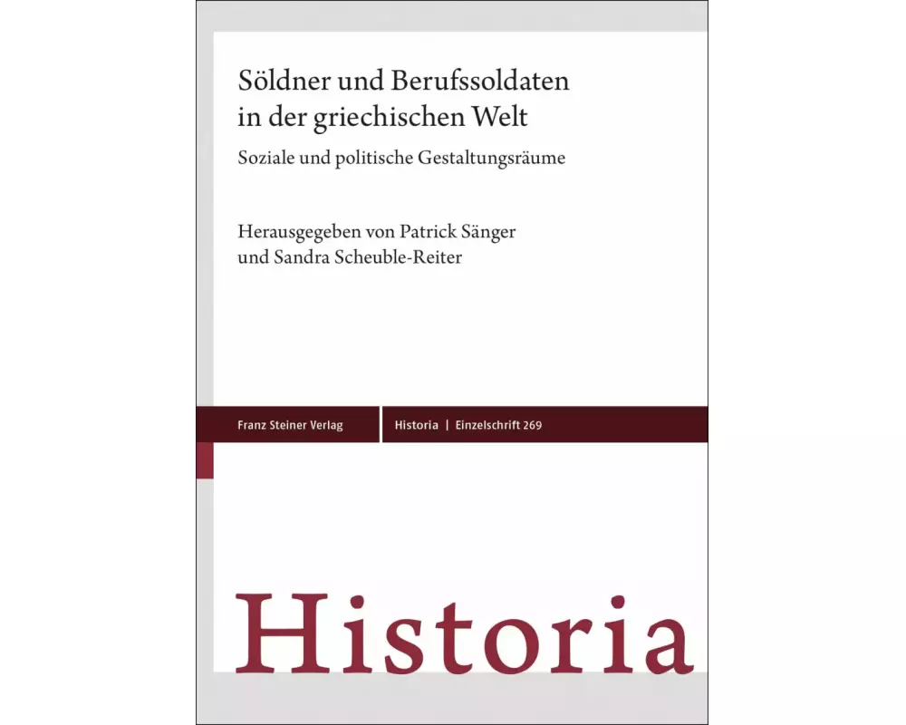 Söldner und Berufssoldaten in der griechischen Welt