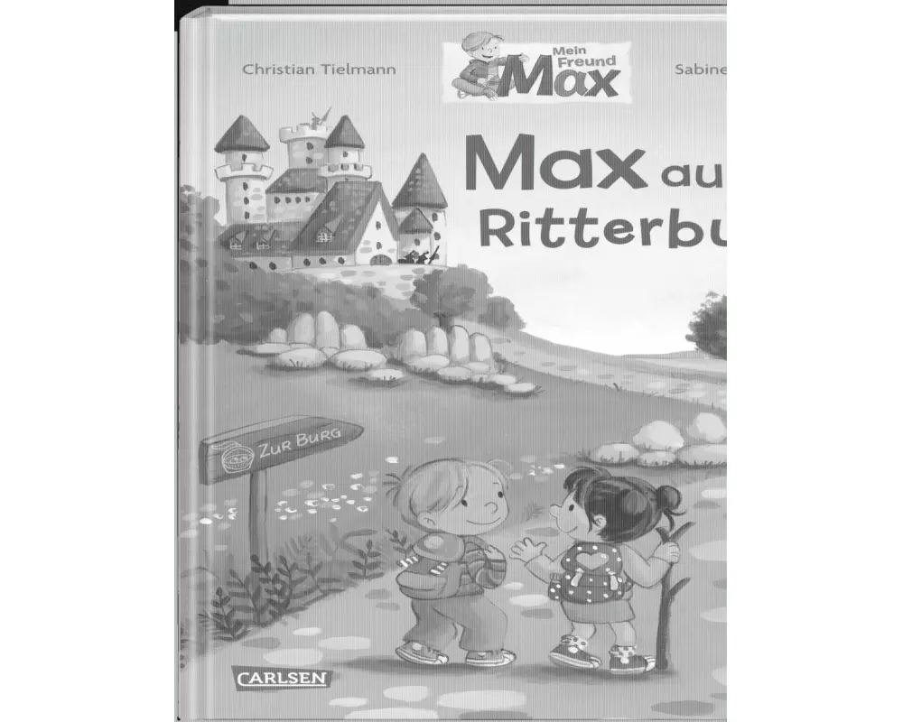 Max-Bilderbücher: Max auf der Ritterburg