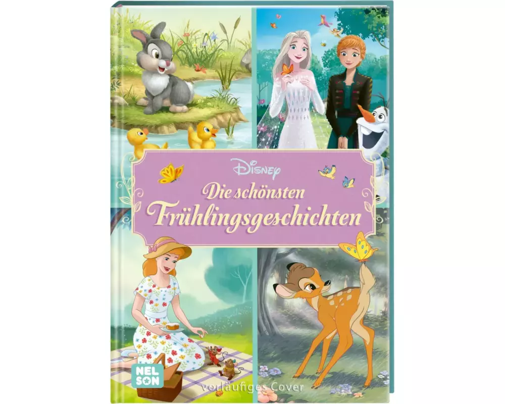 Disney Vorlesebuch: Die schönsten Frühlingsgeschichten