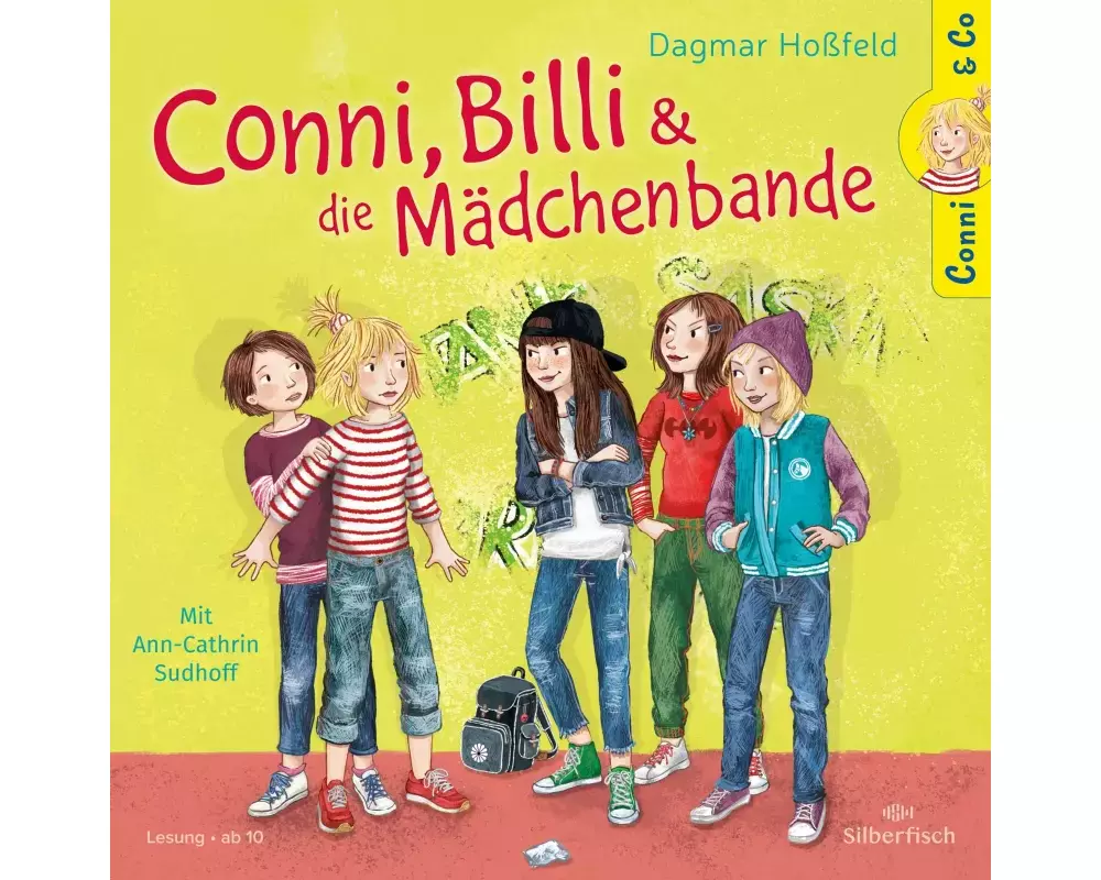 Conni & Co 5: Conni, Billi und die Mädchenbande