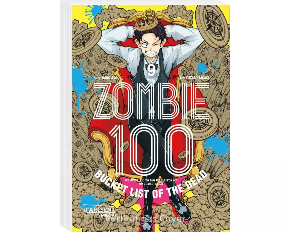 Zombie 100 – Bucket List of the Dead 9