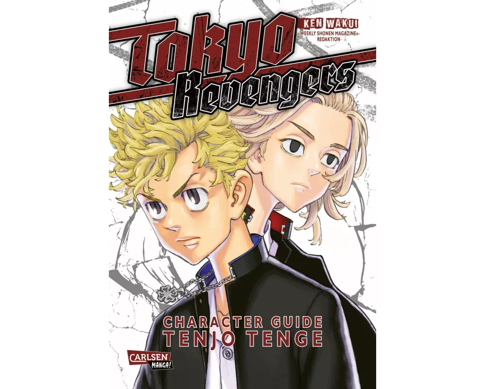 Tokyo Revengers: Character Guide 1