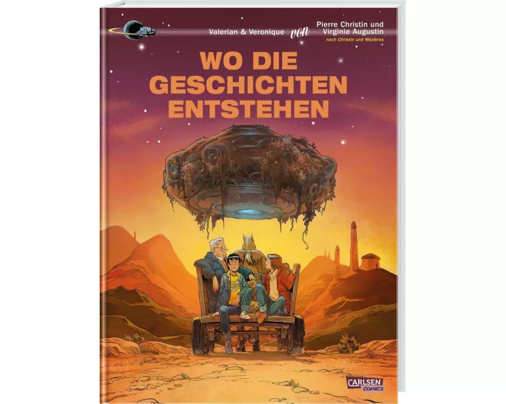 Valerian und Veronique Spezial 3: Wo die Geschichten entstehen