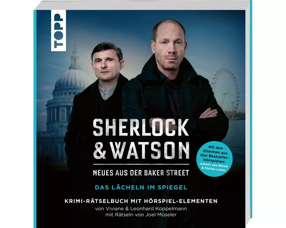 Sherlock & Watson – Neues aus der Baker Street: Das Lächeln im Spiegel