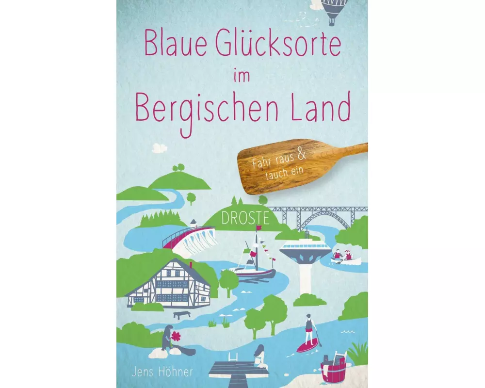 Blaue Glücksorte im Bergischen Land