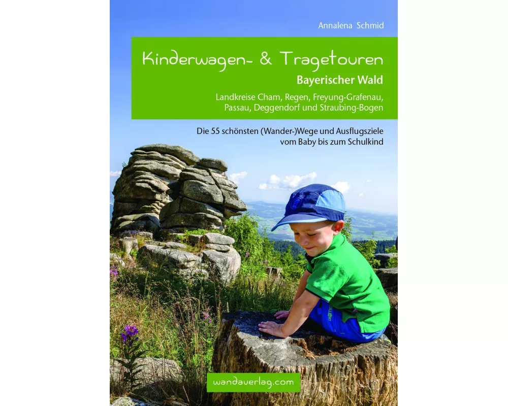 Kinderwagen- & Tragetouren Bayerischer Wald
