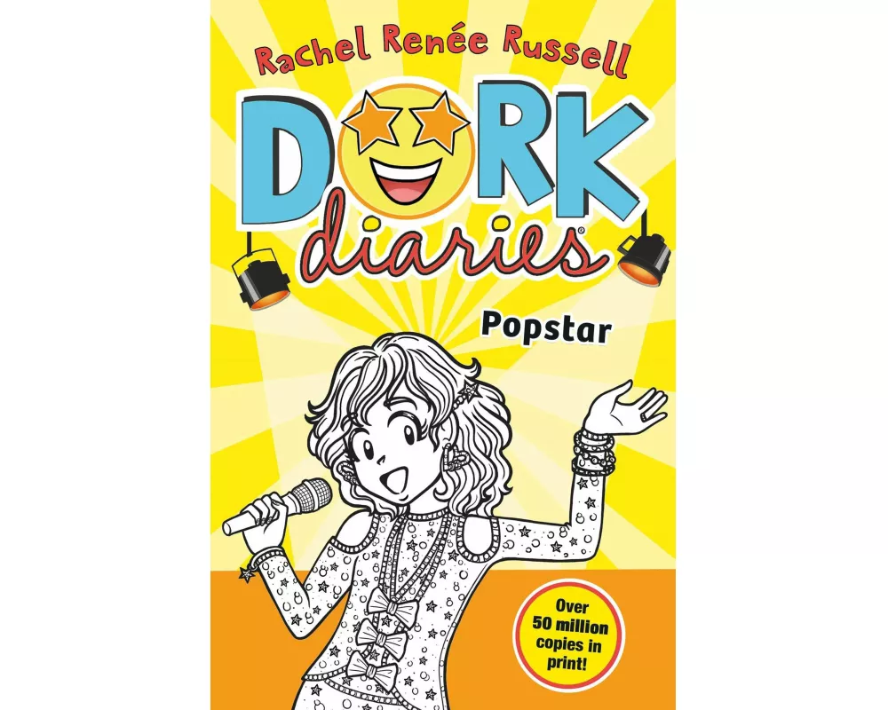 Dork Diaries: Pop Star: Volume 3