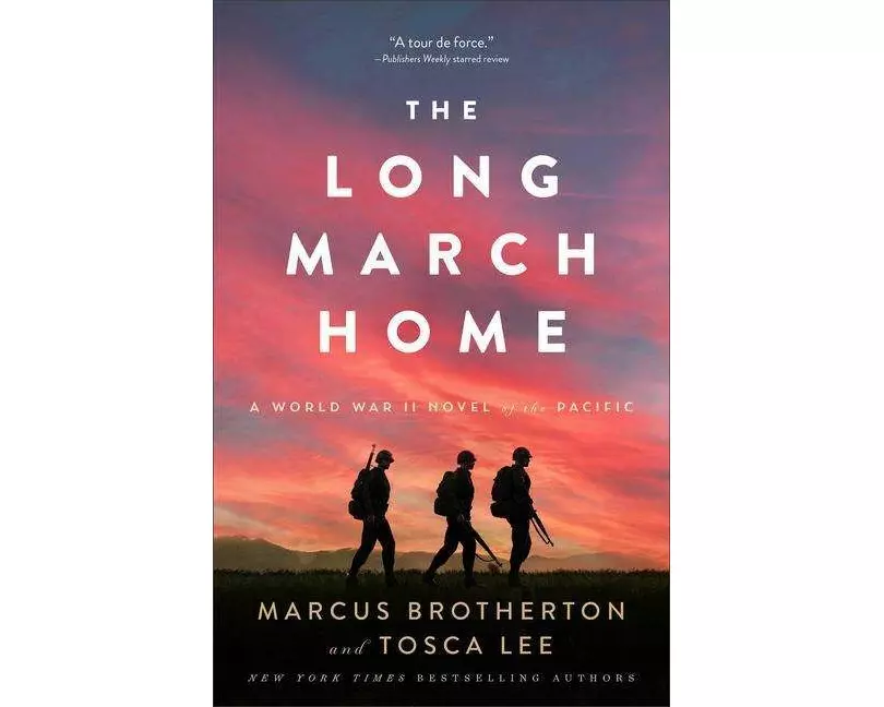 The Long March Home – A World War II Novel of the Pacific