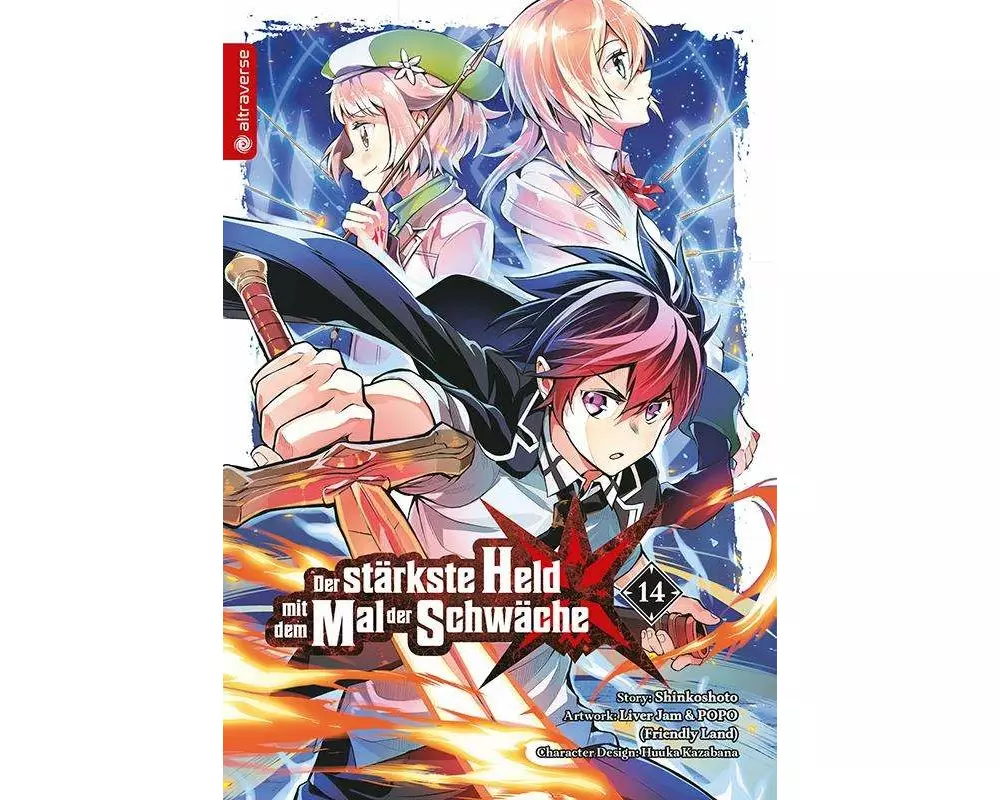 Der stärkste Held mit dem Mal der Schwäche 14