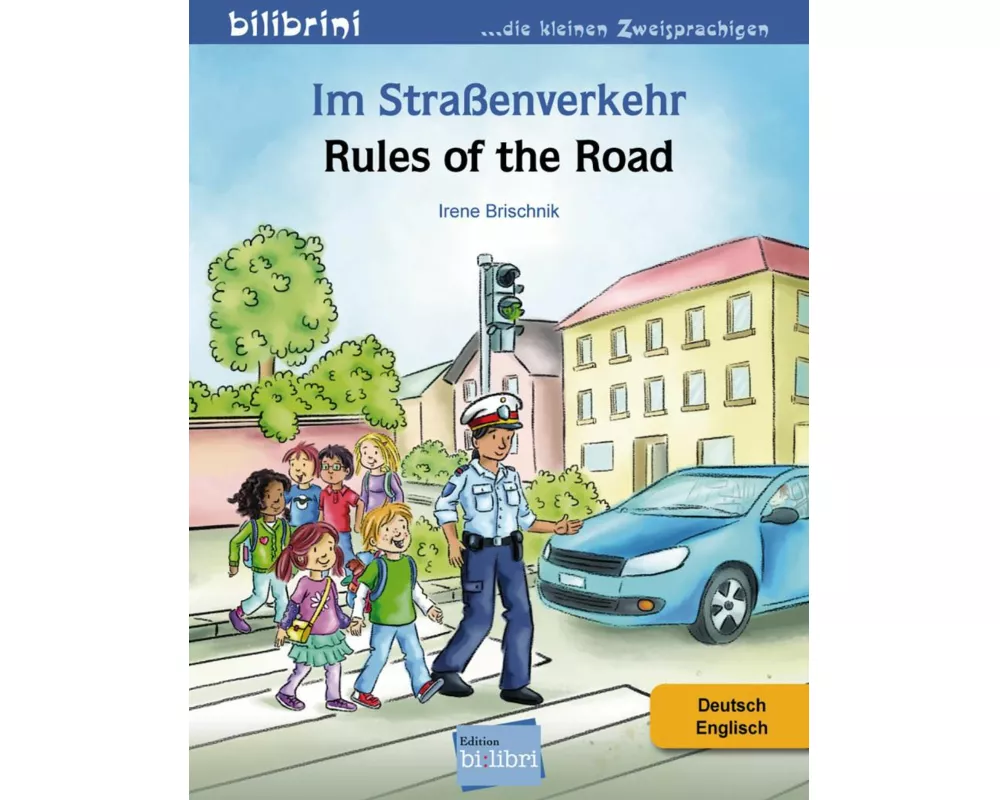 Im Straßenverkehr Deutsch-Englisch