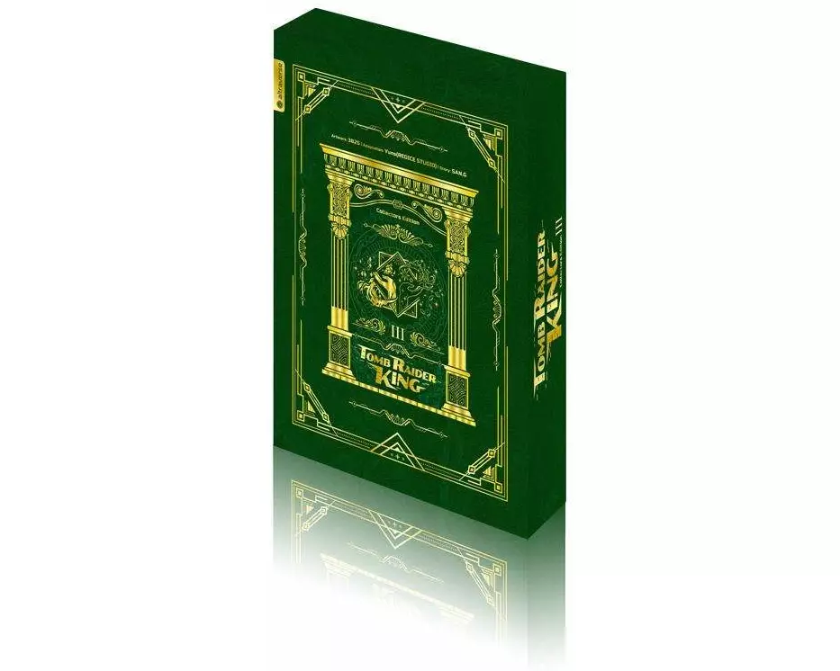 Tomb Raider King Collectors Edition 03