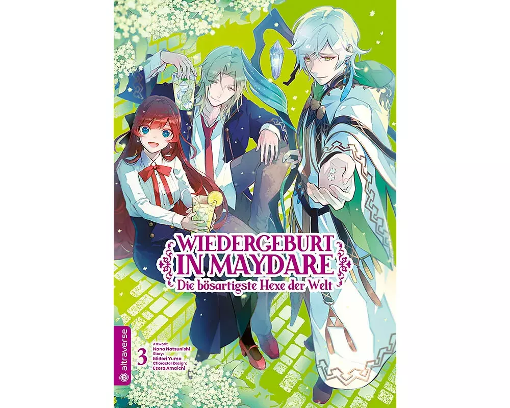 Wiedergeburt in Maydare - Die bösartigste Hexe der Welt 03