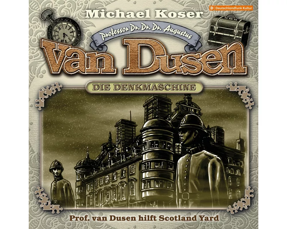 Professor van Dusen hilft Scotland Yard - Folge 34