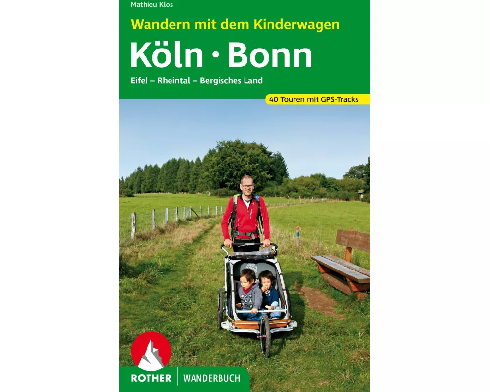 Wandern mit dem Kinderwagen Köln - Bonn