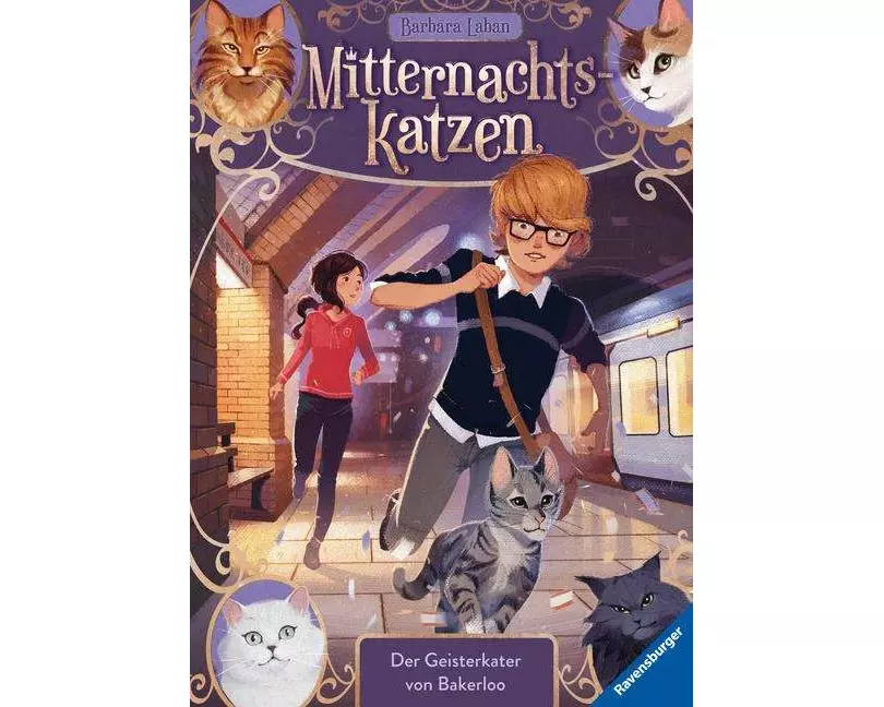 Mitternachtskatzen, Band 4 - Der Geisterkater von Bakerloo