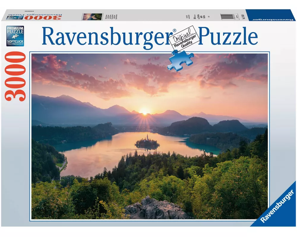 Erwachsenenpuzzle 3000 Teile - Bleder See, Slowenien