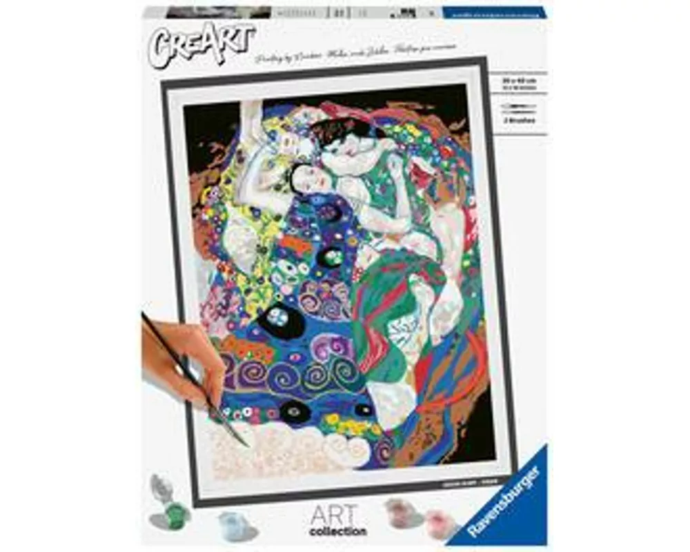 CreArt Art Collection - Die Jungfrau (Klimt)
