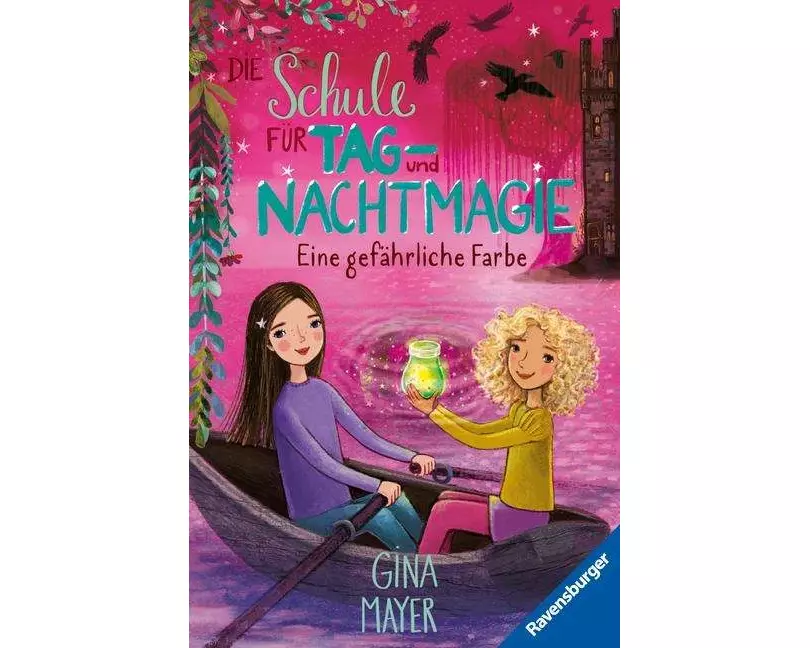 Die Schule für Tag- und Nachtmagie, Band 6 - Eine gefährliche Farbe