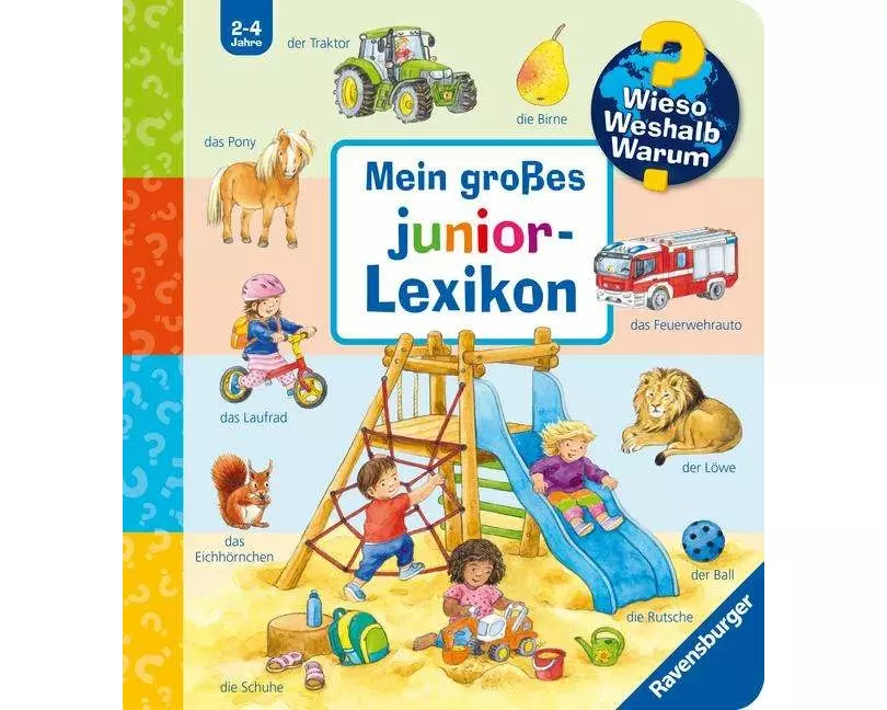 Wieso? Weshalb? Warum? Sonderband - Mein großes junior-Lexikon