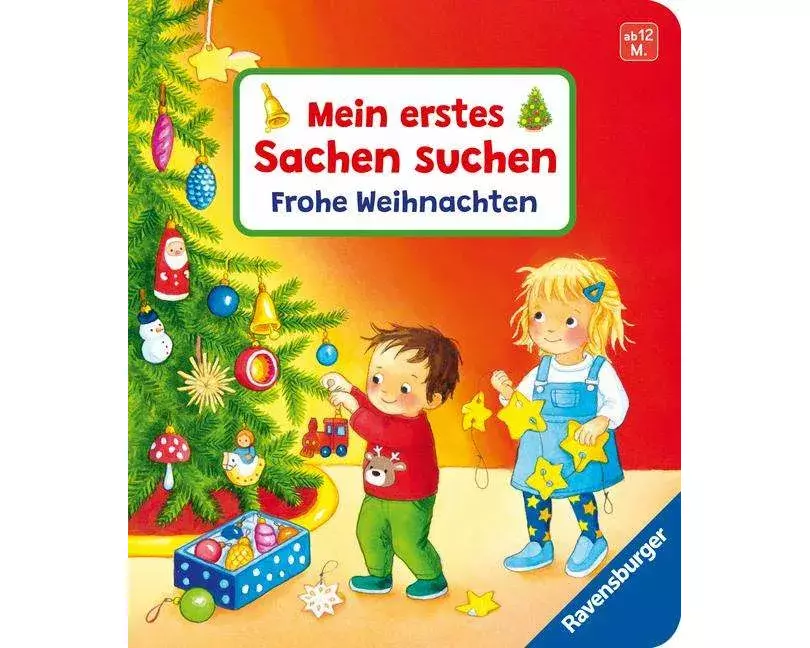 Mein erstes Sachen suchen: Frohe Weihnachten