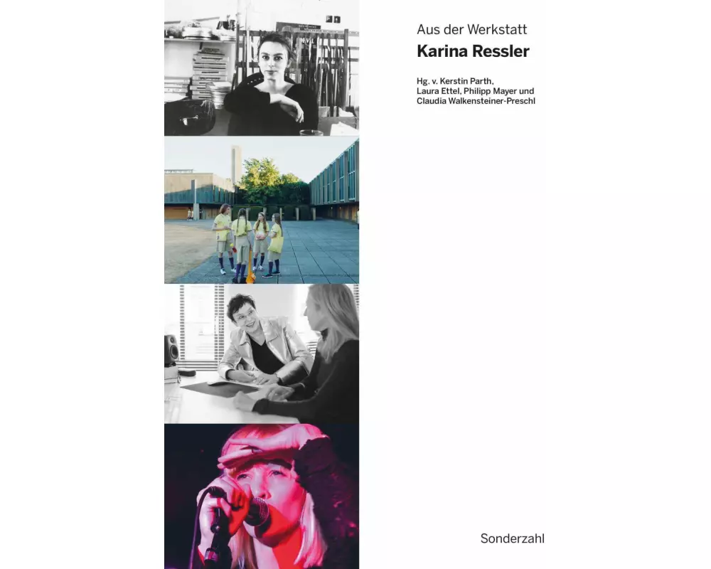 Aus der Werkstatt: Karina Ressler