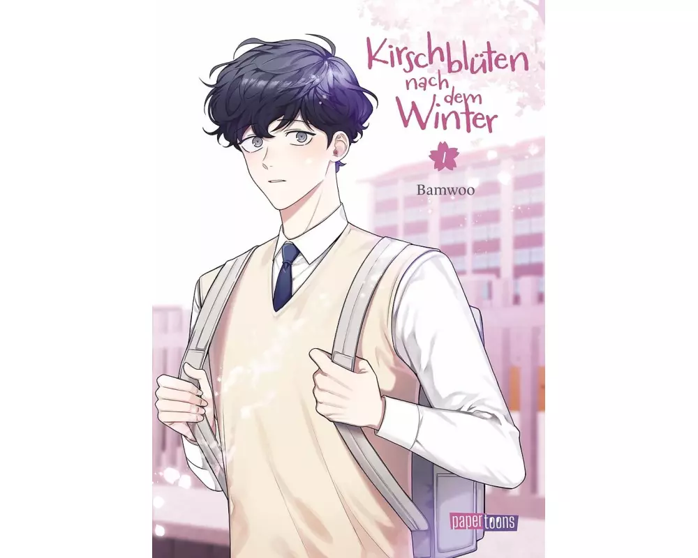 Kirschblüten nach dem Winter 01