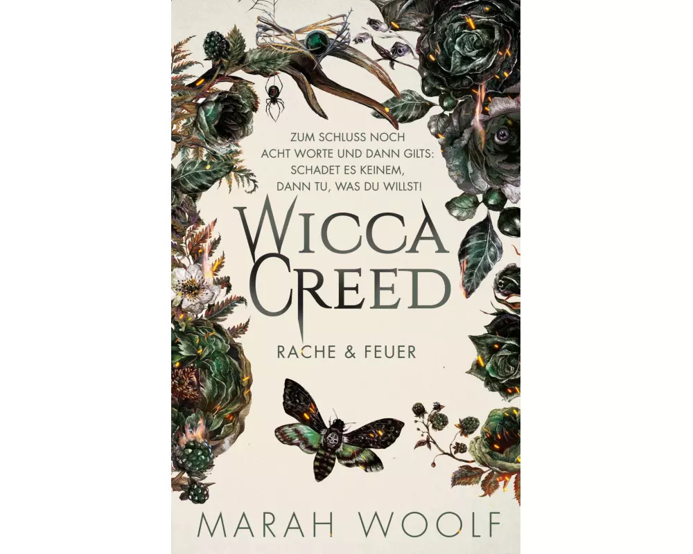 WiccaCreed | Rache & Feuer