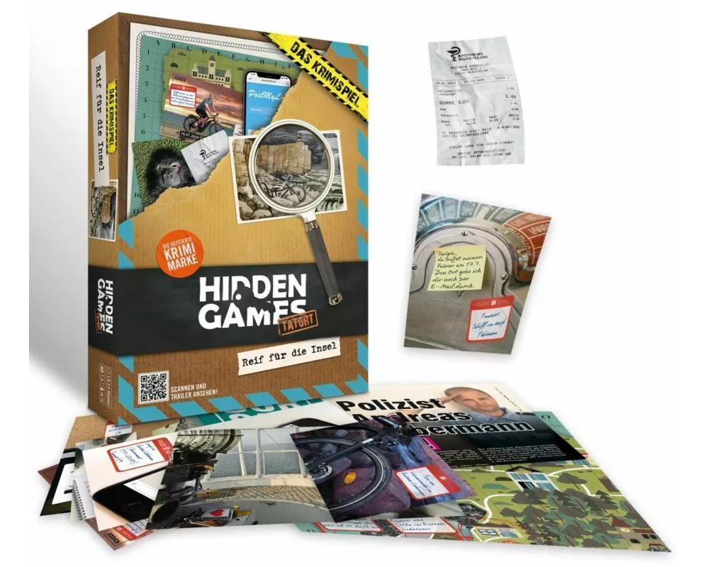 Hidden Games Tatort: Reif für die Insel