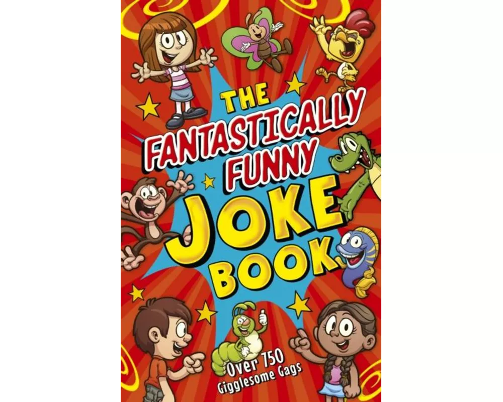 The Fantastically Funny Joke Book