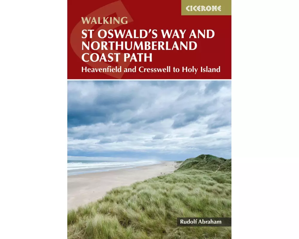 Walking St Oswald's Way and Northumberland Coast Path