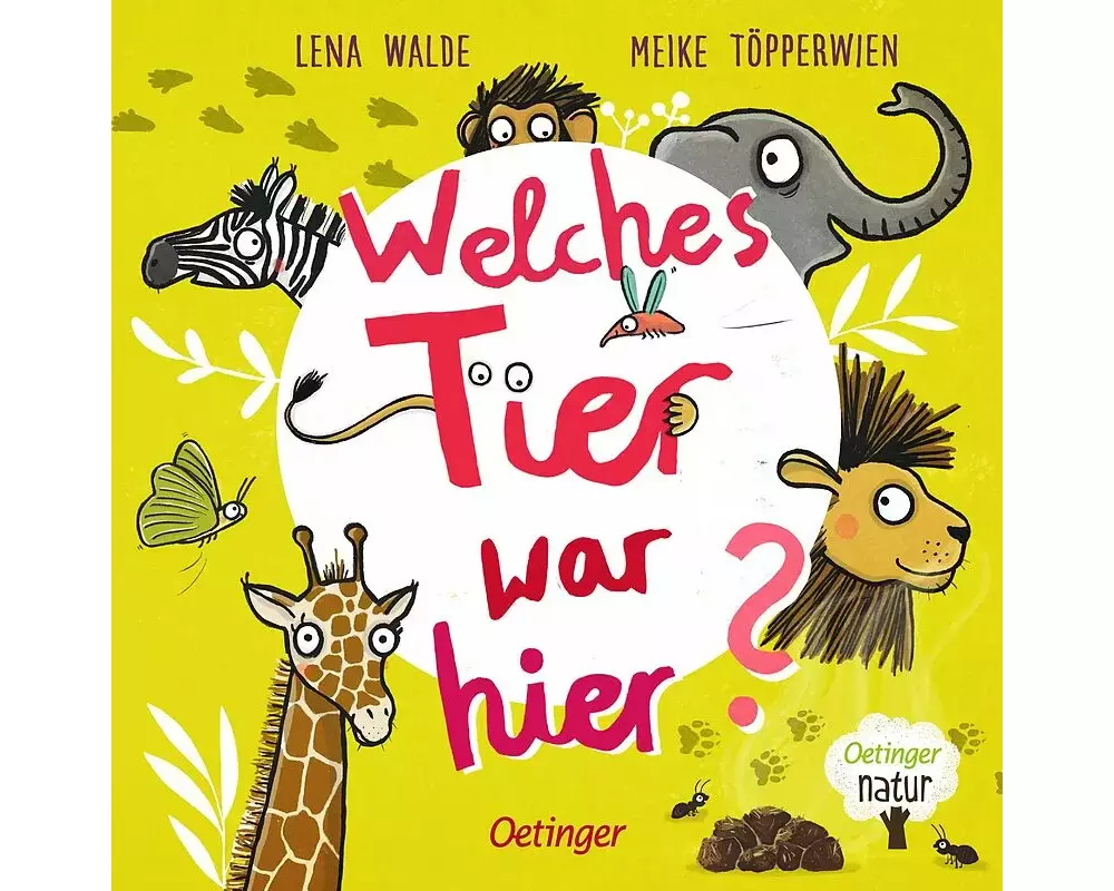 Welches Tier war hier?