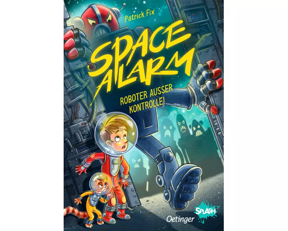 Space Alarm 2. Roboter außer Kontrolle!