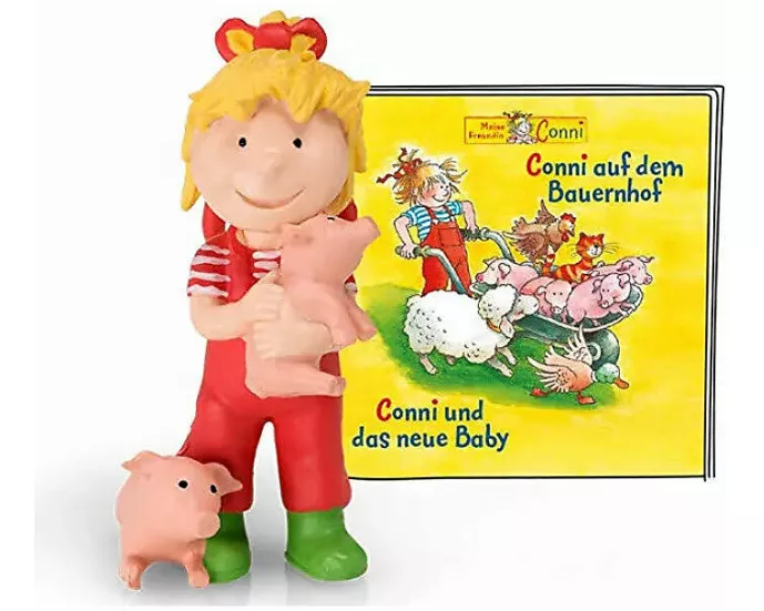 Tonie. Conni - Conni auf dem Bauernhof / Conni und das neue Baby