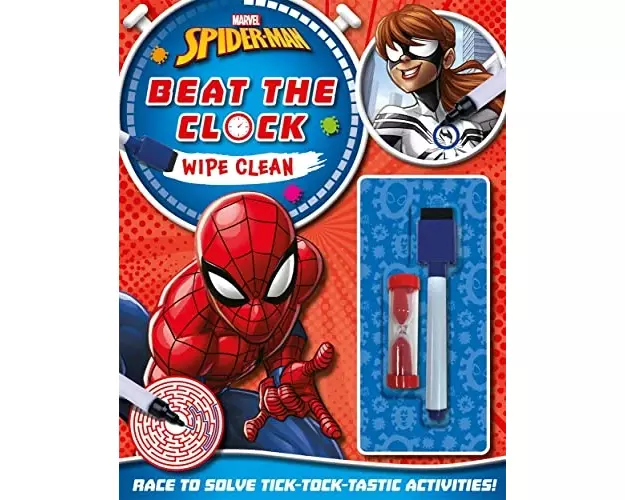 Marvel Spider-Man: Beat the Clock Wipe Clean
