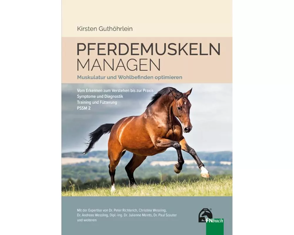 Pferdemuskeln managen