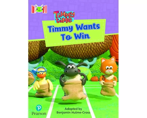Bug Club Reading Corner: Age 4-7: Timmy Time: Timmy Wants to Win