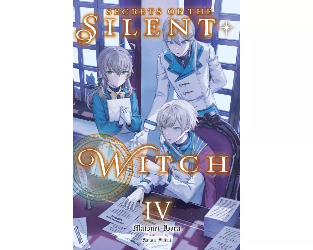 Secrets of the Silent Witch, Vol. 4