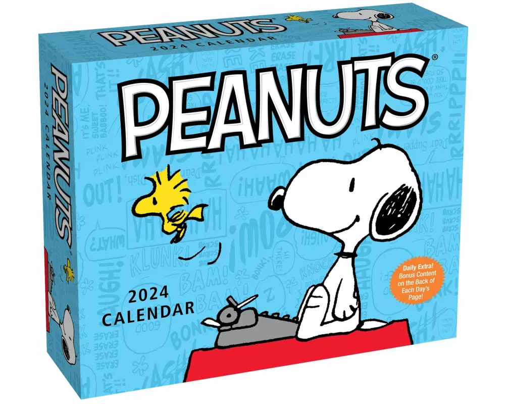Peanuts 2024 Day-to-Day Calendar