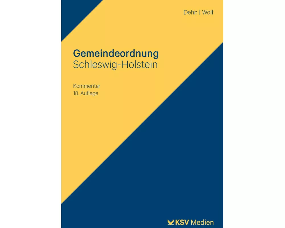 Gemeindeordnung Schleswig-Holstein