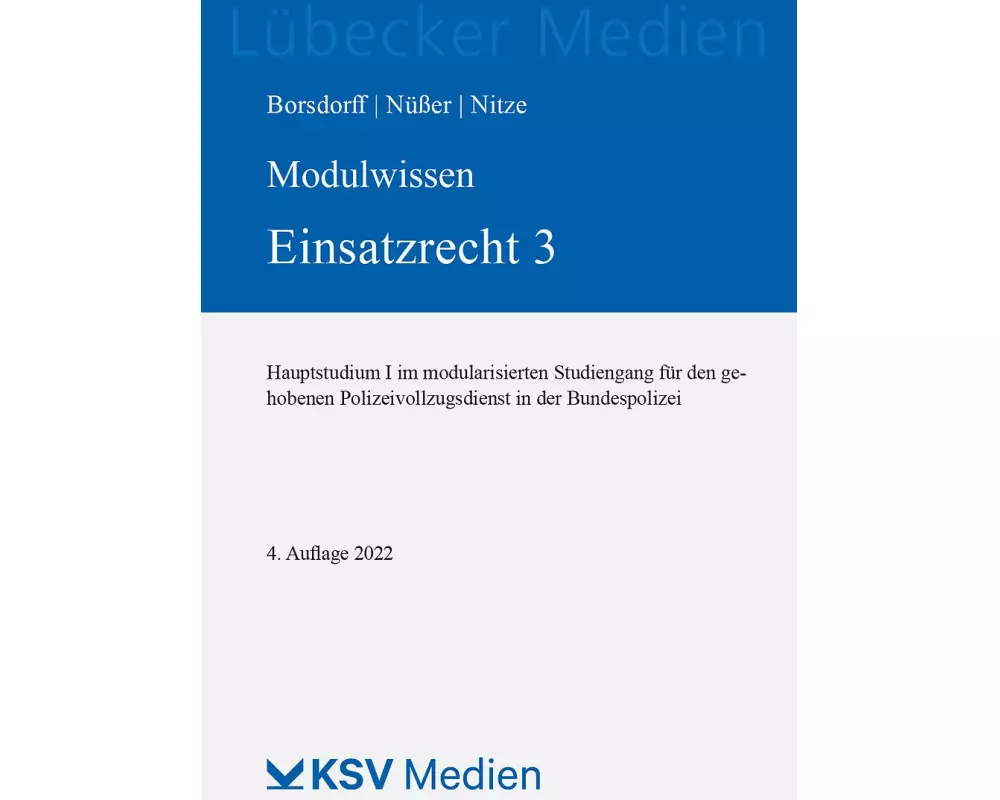 Modulwissen Einsatzrecht 3