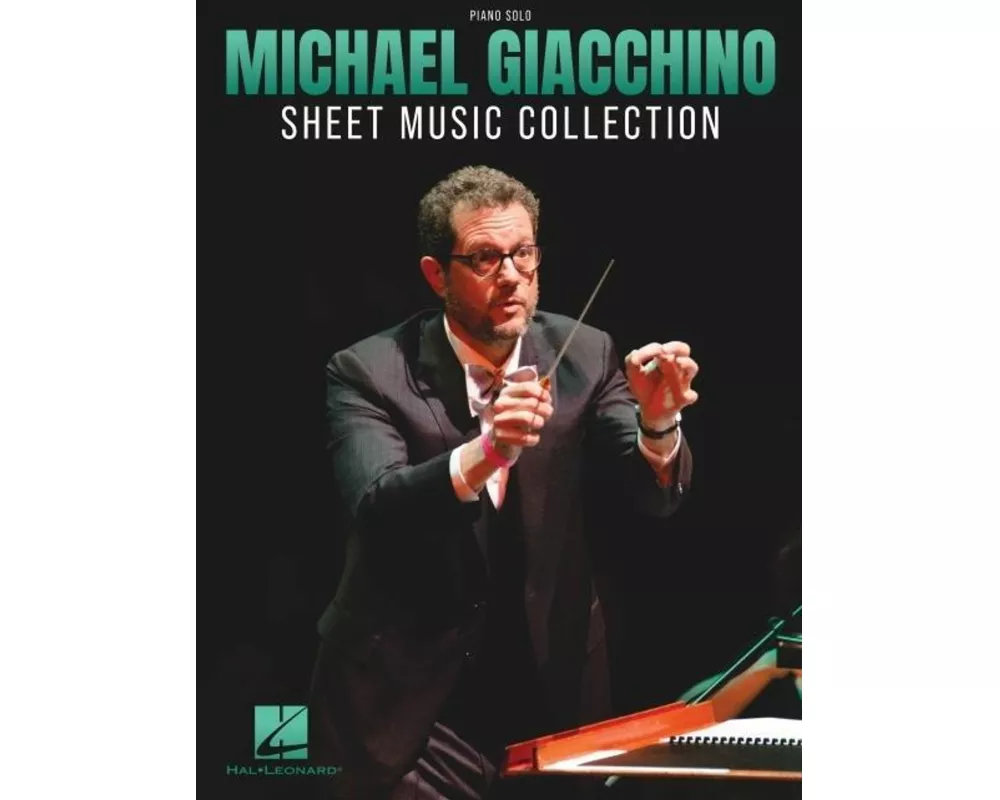 Michael Giacchino Sheet Music Collection: 24 Works Arranged for Piano Solo