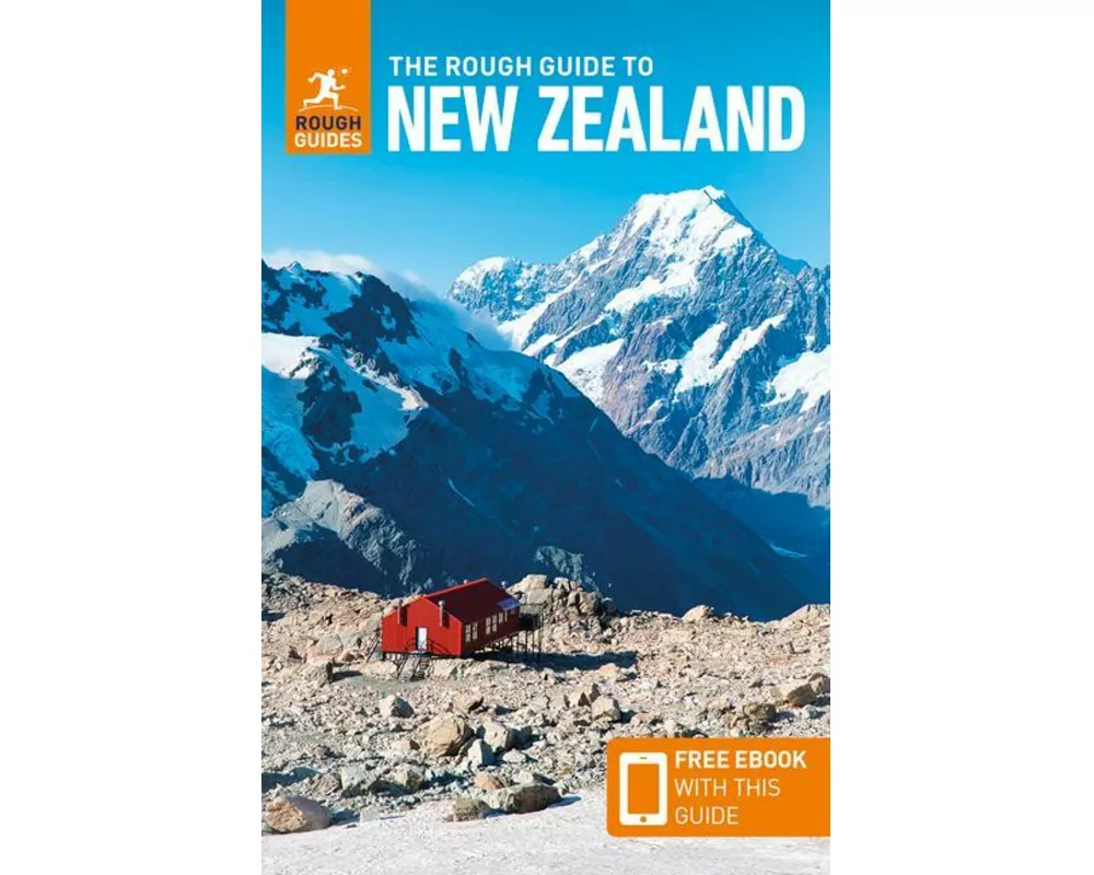 The Rough Guide to New Zealand: Travel Guide with eBook