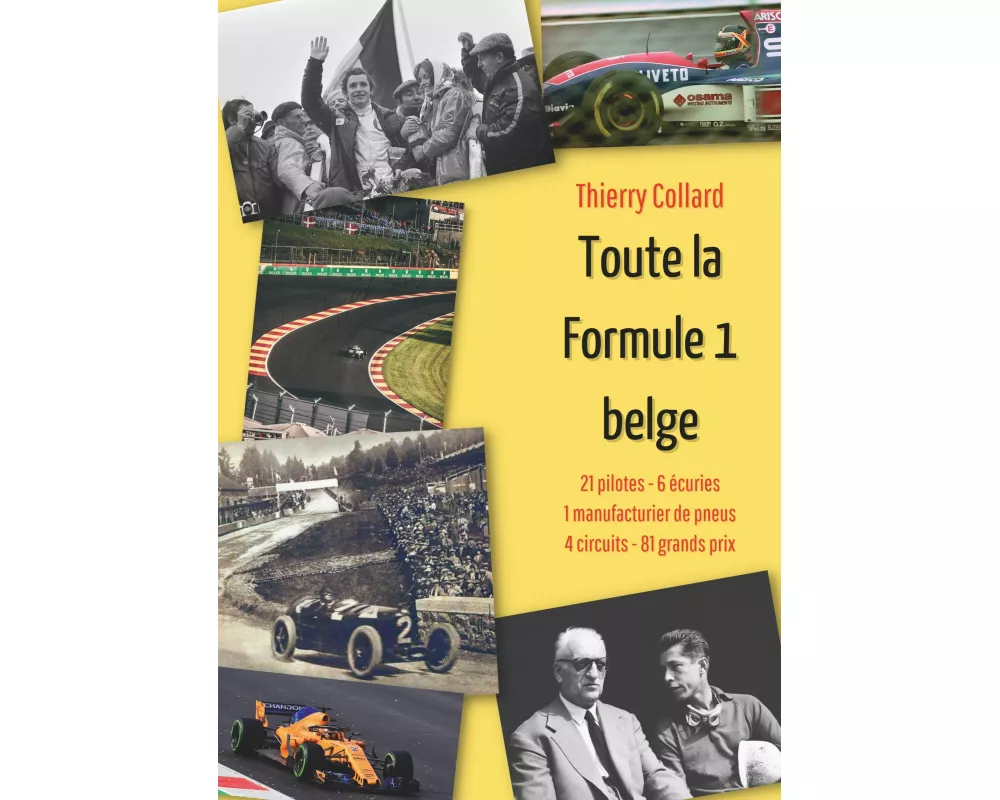 Toute la Formule 1 belge