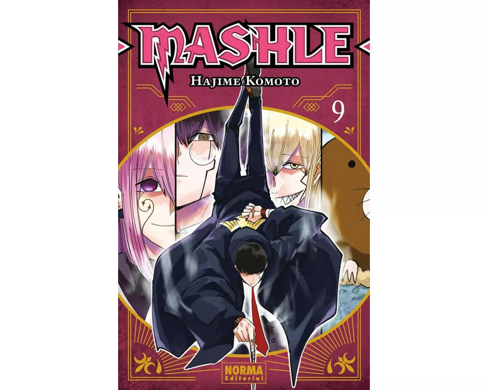 Mashle 09