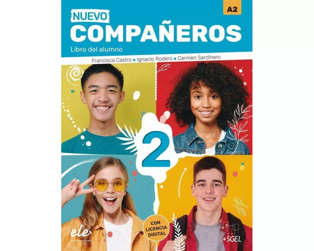 Nuevo Compañeros 2. Libro del alumno